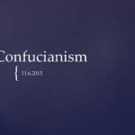 Confucianism