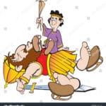 david_and_goliath_coloring_page