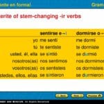 dormirse_conjugation