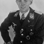 Erich Hartmann 1922-93 Jagdflieger D im WK II