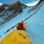 NEPAL-MOUNTAINEERING-EVEREST
