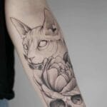 hairless_cat_tattoo
