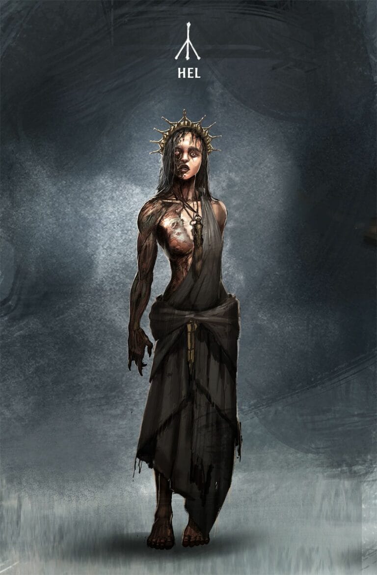 Honoring Hel: Exploring Traditional & Modern Offerings in Norse Mythology