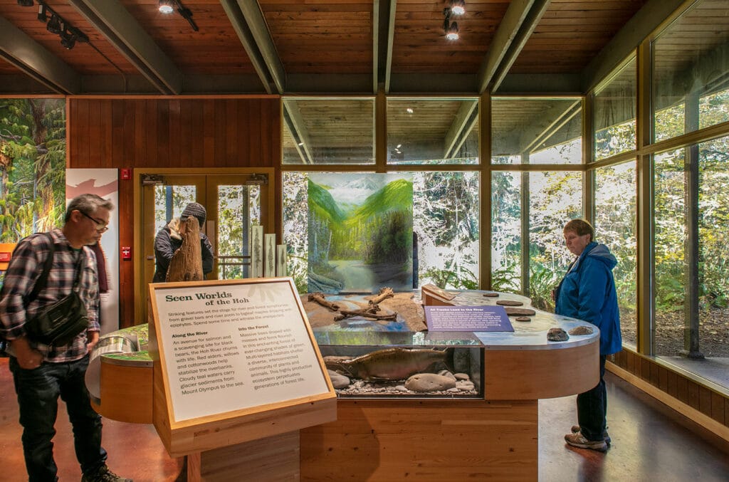 Hoh Rain Forest Visitor Center Your Complete Guide to Exploring the