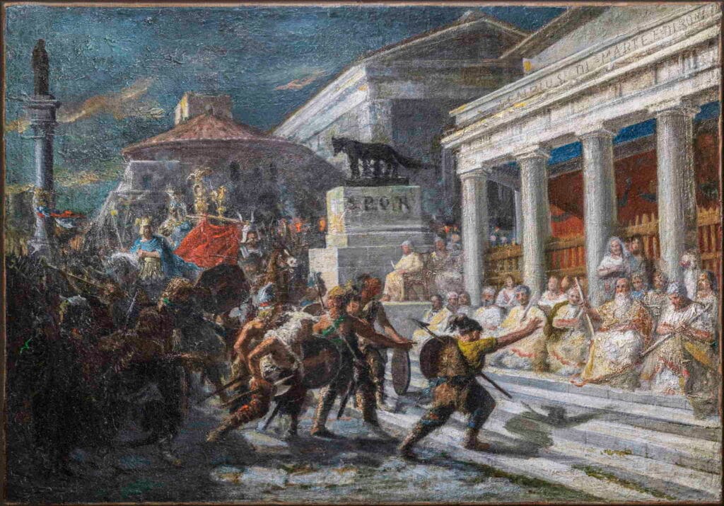 Who Was the Invader of Gaul in 451? Attila the Hun and the Battle that