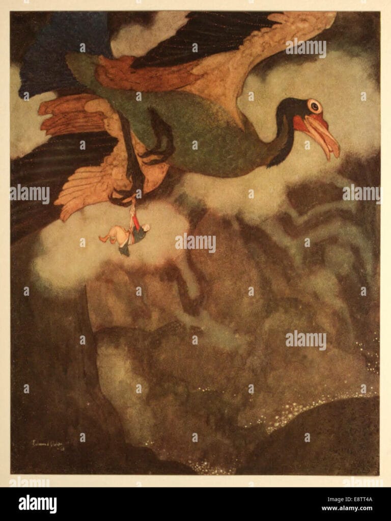 The Legendary Roc: Unraveling the Mystery of the Arabian Nights ...