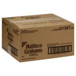 10019320013673 NABISCO Graham Crackers 200-0.50z Packs Front Lef