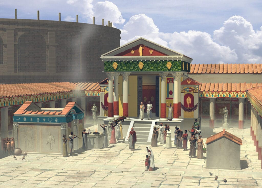 Unveiling Pompeii's Biggest Temple The Majestic Temple of Jupiter
