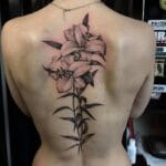 starburst_lily_tattoo