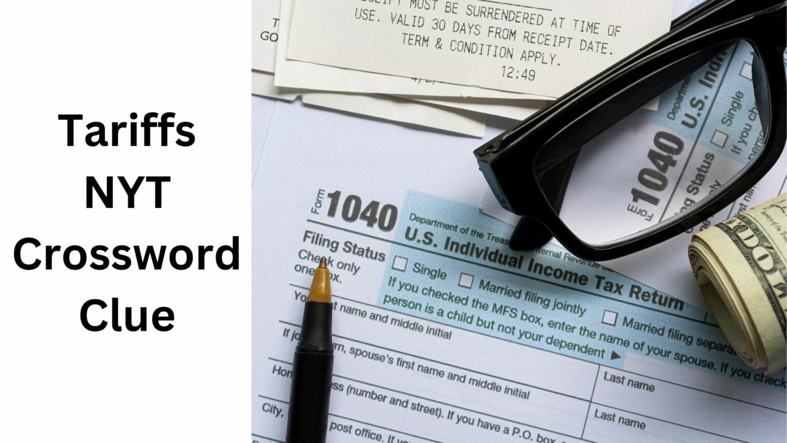 Decoding the Tariffs Crossword Clue A Comprehensive Guide