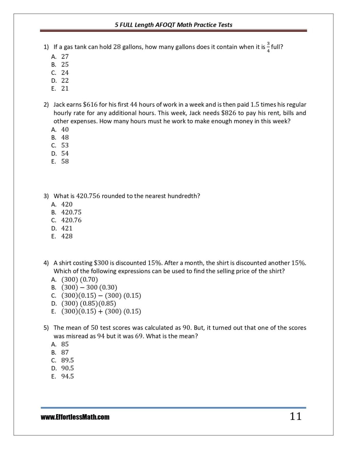 Free AFOQT Practice Questions (2024): Ace the Exam with Our Ultimate Guide