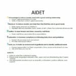 AIDET