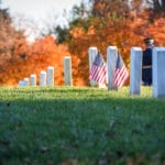 Arlington National Cemetery. Veterans Day