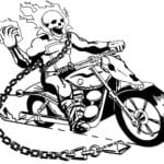colouring_pages_of_motorbikes
