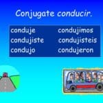 conducir_preterite