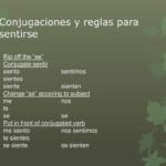 conjugate_sentir