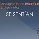 SE SENTÍAN.