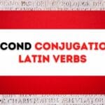 2nd conjugation Latin verbs