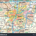 Dayton Ohio Area Map Stock Vector (Royalty Free) 144155629 – Dayton Texas Map