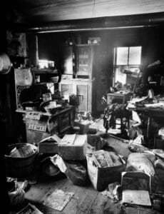Ed Gein's House of Horrors: Rare Crime Scene Photos and the Disturbing