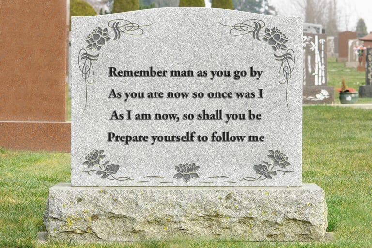 200+ Inspiring Headstone Sayings Finding the Perfect Words of Remembrance