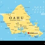 map_of_oahu_hawaii_pearl_harbor