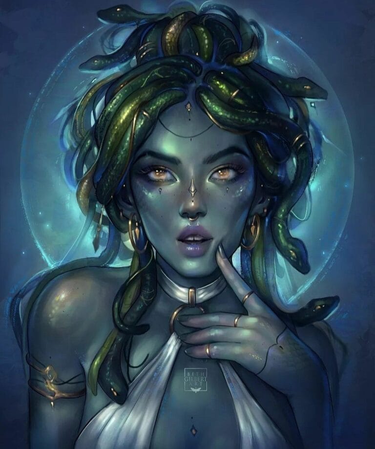 Medusa Rule 34 Exploring the Intersection of Myth, Art, and Online Fan