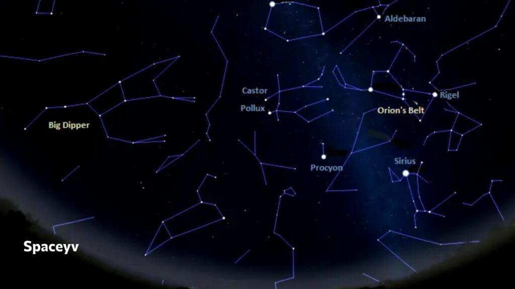 Is Orion's Belt Part Of The Little Dipper