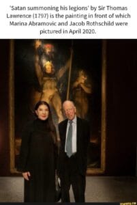 Thomas Lawrence's 1797 Painting of Lucifer: A Romantic Vision of the