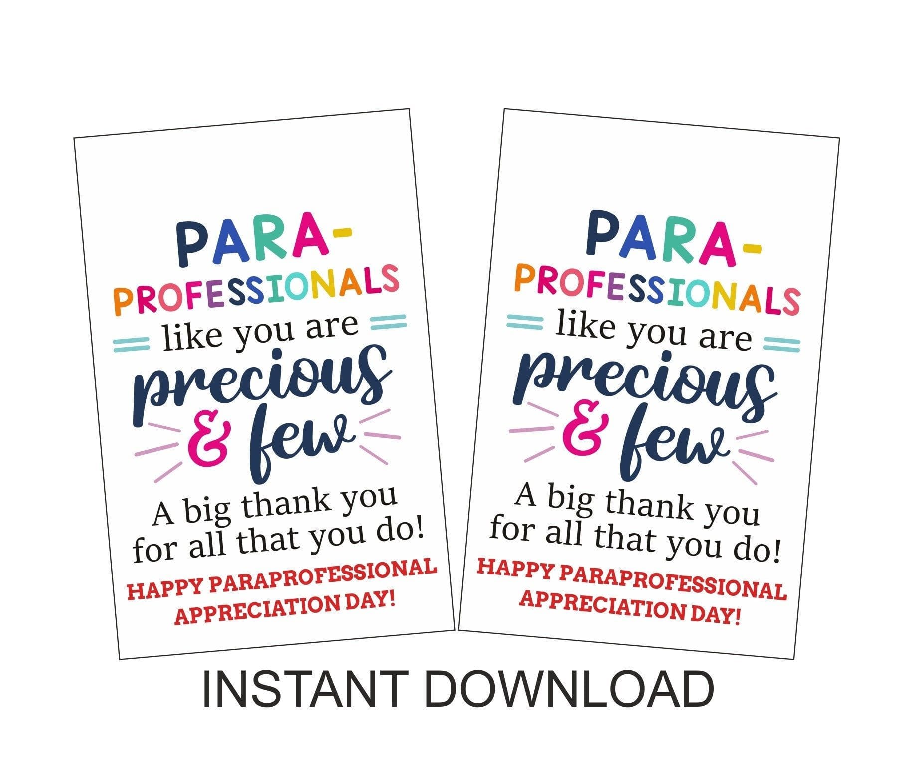 Celebrating Paraprofessional Appreciation Day Meaningful Ways to Show You Care