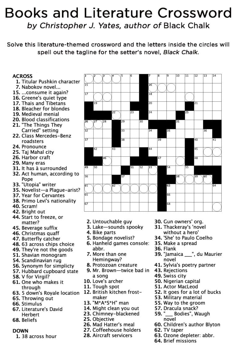 Cracking the Code Plains Tribe Crossword Clues and Answers