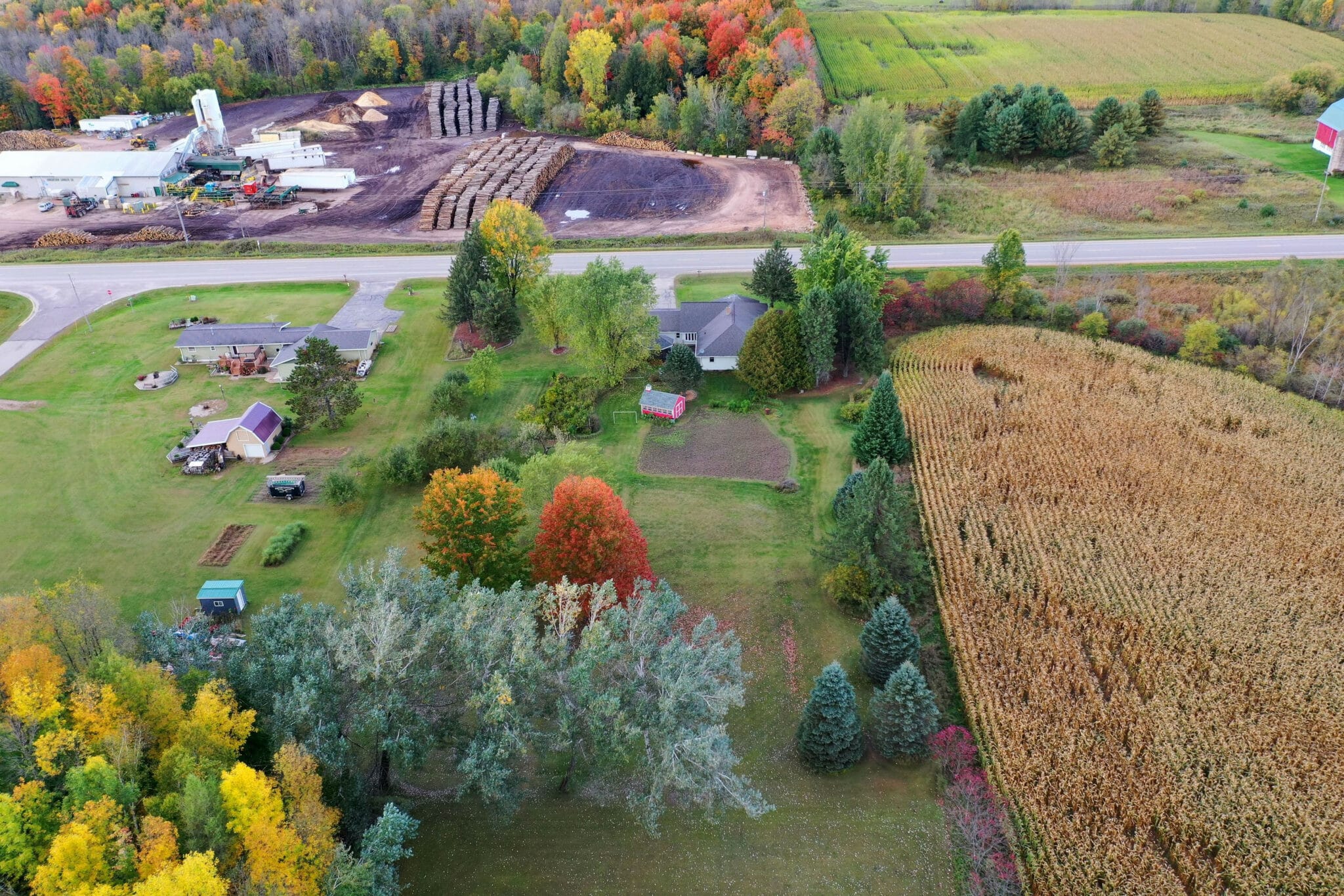 Suring Map Suring, Wisconsin: Small-Town Charm and Controversy on the 45th Parallel