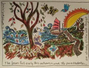 The River Merchant's Wife: Ezra Pound's Translation and Li Bai's Original