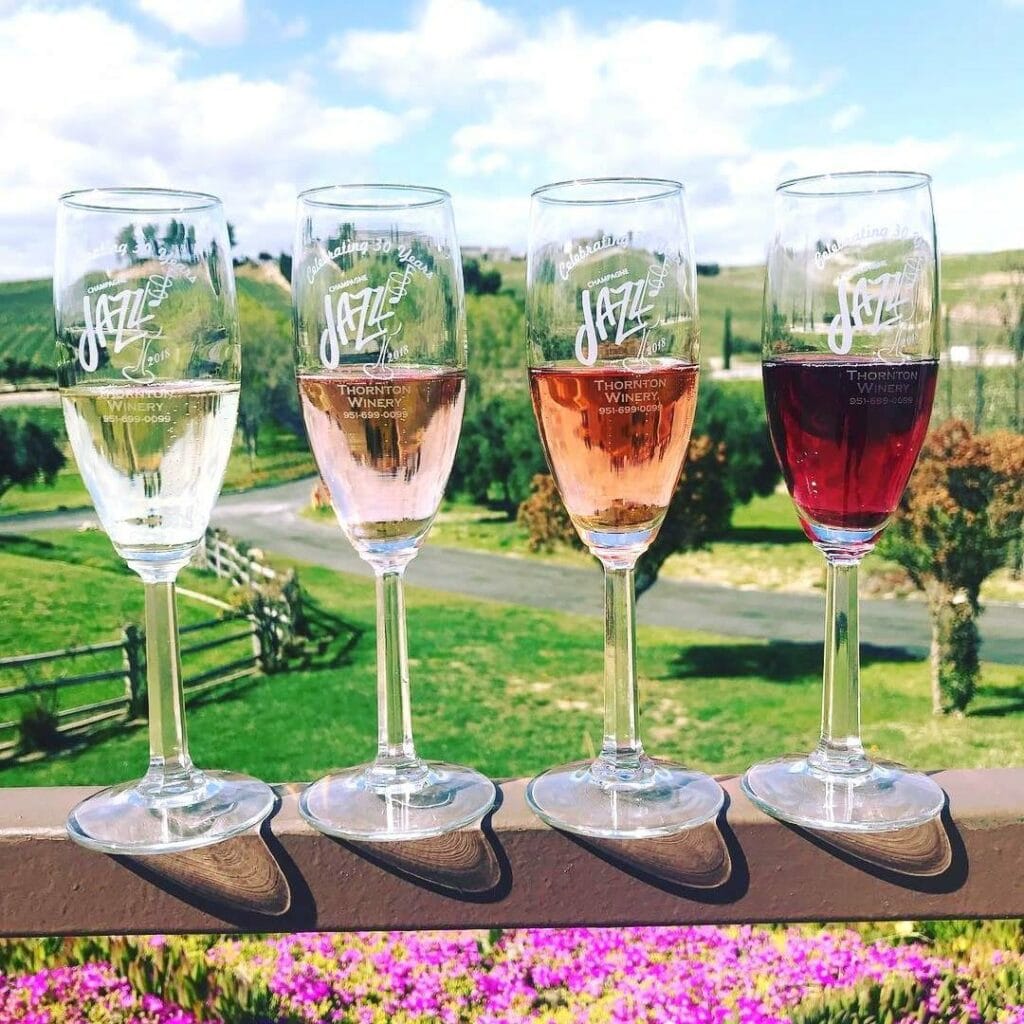 Thornton Winery Temecula's Sparkling Wine Destination