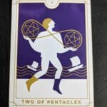 two_of_pentacles_yes_or_no