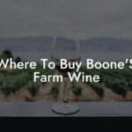 boonesfarm