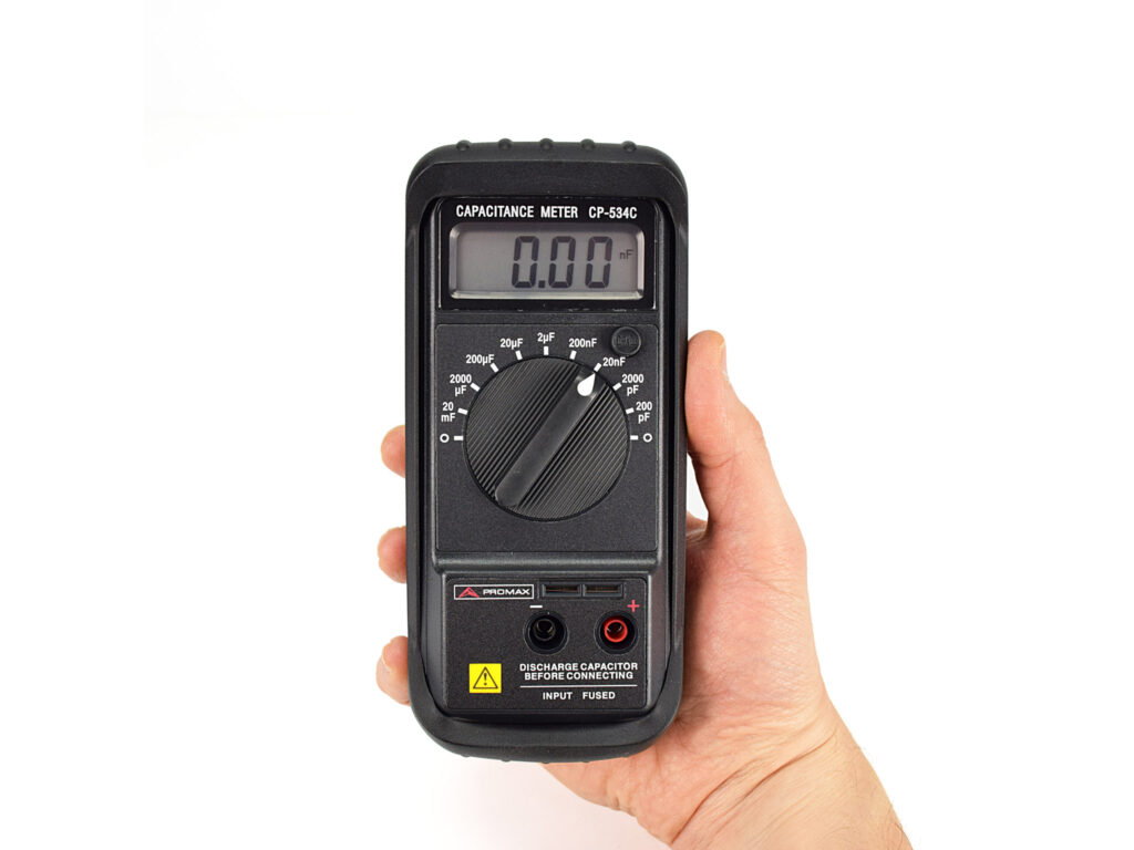 Capacimeter A Comprehensive Guide to Capacimeters: Types, Features, and Applications