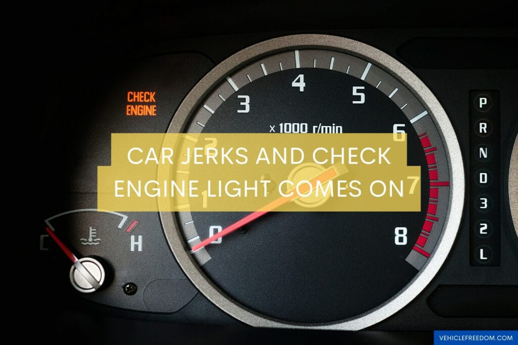 Car Jerks When Accelerating At Low Speeds Automatic