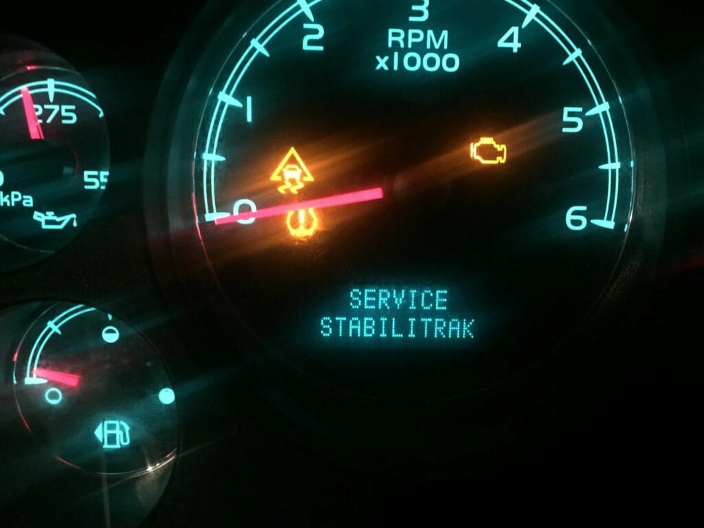 How to Reset Your Service Stabilitrak Light (And When to Worry)