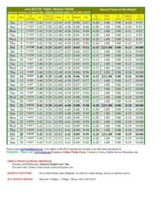 Islamic Prayer Times in Nashville, TN: Mosques, Apps, &amp; Community Resources (2024)