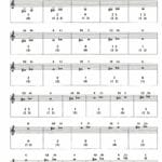 mellophone_fingering_chart