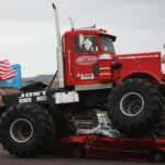 Car Crushing Monster Truck Launches The Magnificient Machine Exhibition