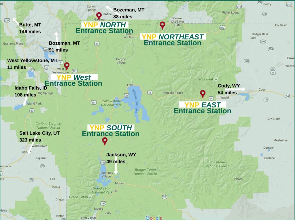 Nearest Airport to Yellowstone National Park: Your 2024 Guide to