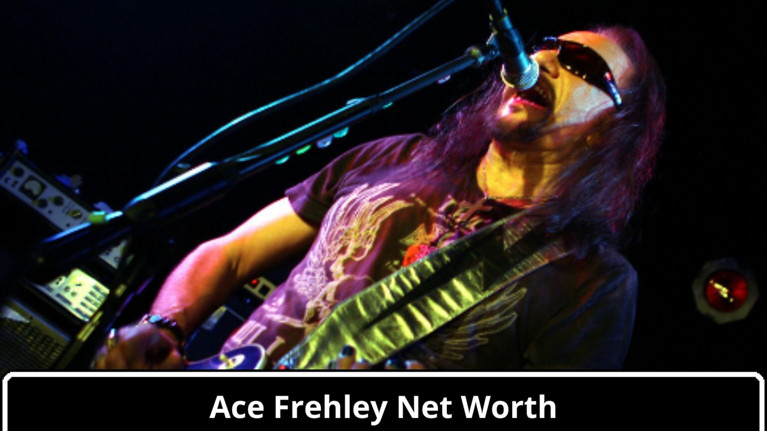 Ace Frehley's Net Worth in 2024: Unmasking the Spaceman's Fortune