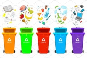 Recycling Bins Decoded: Why Plastic and Glass Belong in Separate Containers