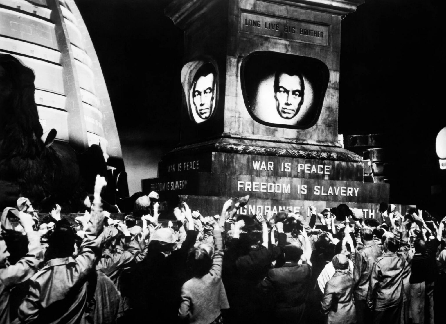 The Proles of 1984: Orwell's Warning on Apathy and the Illusion of Freedom