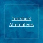 textsheet