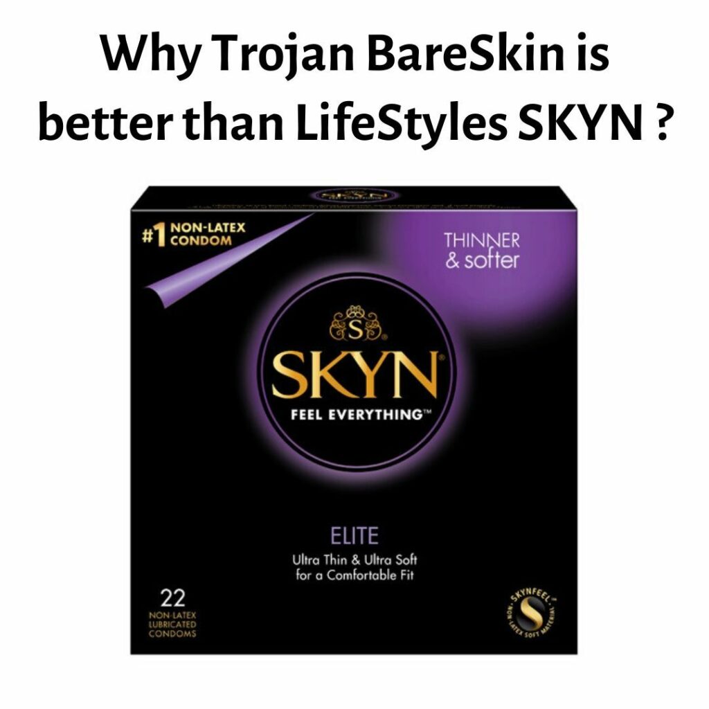 Trojan Bareskin vs. Ultra Thin: Which Condom Provides the Best ...