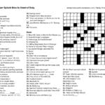 Crossword Puzzles – Free Printable Crosswords Usa Today