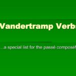 vandertramp_verbs